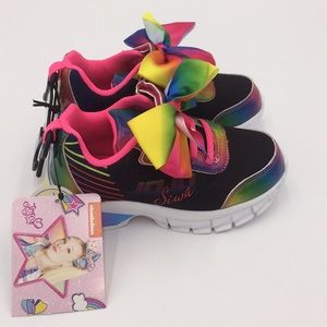 Nickelodeon JoJo Siwa Girls Athletic Sneakers Running Shoes Size 11